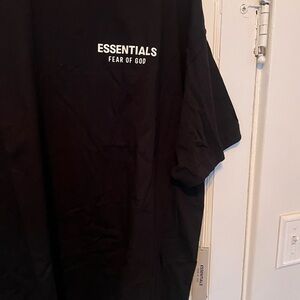 Fear of God Essentials Black Tee